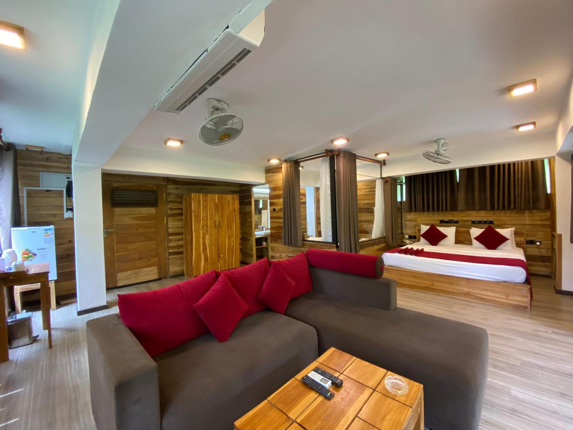 The Glenrock Wellness Nature Resort Belihuloya Exterior foto